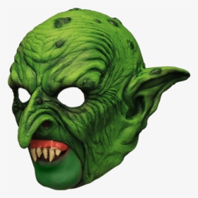 Puck The Goblin Mask - Green Goblin Mask Png, Transparent Png, Transparent PNG