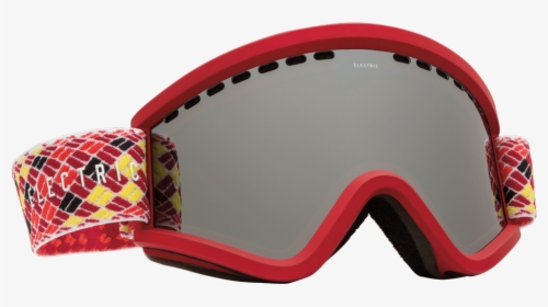 Egv Red/black Rope Goggles - Gafas Snow Electric, HD Png Download, Transparent PNG