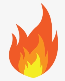 Red Orange Yellow Flame - Red Orange And Yellow Flames, HD Png Download, Transparent PNG