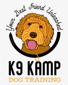 K9 Kamp Dog Training - Labradoodle, HD Png Download, Transparent PNG