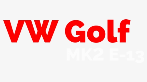Golf Vw - Coquelicot, HD Png Download, Transparent PNG