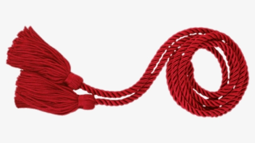 Red Cord And Tassels - Cable, HD Png Download, Transparent PNG