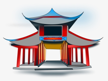 Chinese Temple Clipart, HD Png Download, Transparent PNG