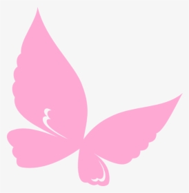 Pink Butterfly Clip Art - Pink Butterfly Clipart Png, Transparent Png, Transparent PNG