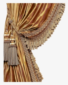 Custom Tassels And Trimmings - Curtain Design, HD Png Download, Transparent PNG