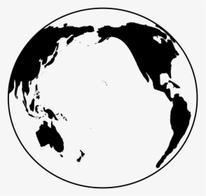 Earth Drawing Pacific Ocean, HD Png Download, Transparent PNG