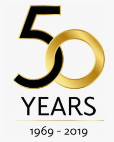 Dunelm Optical 50th Anniversary 1969-2019 - 50th Anniversary 1969 2019, HD Png Download, Transparent PNG