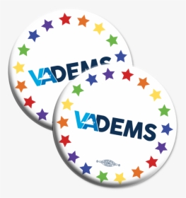 Rainbow Star Va Dems - Virginia Democrats, HD Png Download, Transparent PNG