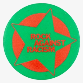 Rock Against Racism Star Cause Button Museum - Emblem, HD Png Download, Transparent PNG