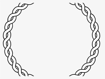 Circle Rope Png - Ornament Circle Vector Free, Transparent Png, Transparent PNG