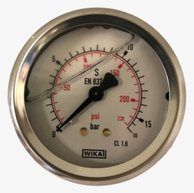 Transparent Guage Png - Wika Pressure Gauge 400 Bar, Png Download, Transparent PNG