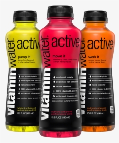 Glaceau Vitamin Water Active, HD Png Download, Transparent PNG