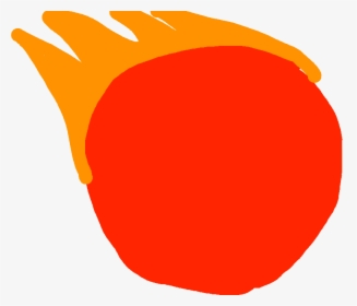 Transparent Flaming Basketball Png - Circle, Png Download, Transparent PNG