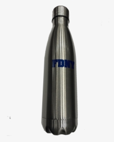 Fdny Metal Water Bottle - Water Bottle, HD Png Download, Transparent PNG