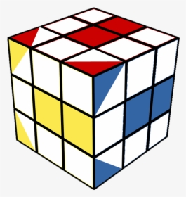 Cubo De Rubik Vector Clipart , Png Download - 3 X 3 Cube, Transparent Png, Transparent PNG
