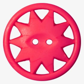 Button With Ten-pointed Star Inscribed In A Circle, - Roh Octagon Wheels, HD Png Download, Transparent PNG