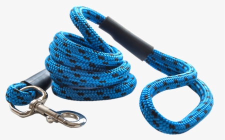 Blue And Black Durable Big Dog Leash - Heavy Duty Leash, HD Png Download, Transparent PNG