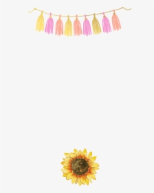 Sunflower Png Snapchat Filter, Transparent Png, Transparent PNG