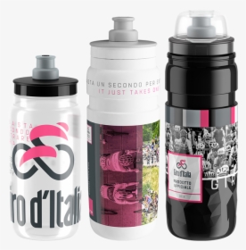 Elite Giro D Italia Bottle 2019, HD Png Download, Transparent PNG