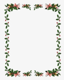 Christmas Border Flowers Borders Clipart X Transparent - Thanksgiving Borders, HD Png Download, Transparent PNG