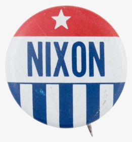Nixon Star And Stripes Political Button Museum - Circle, HD Png Download, Transparent PNG