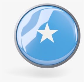 Metal Framed Round Icon - Somalia Flag Circle Png, Transparent Png, Transparent PNG