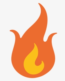 #flame #flaming #hot #sexy #superhot #new #sticker - Fire Emoji Android Png, Transparent Png, Transparent PNG