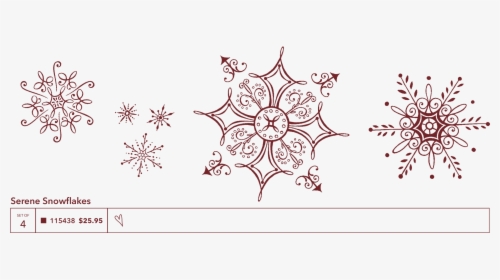 Small Snowflakes, HD Png Download, Transparent PNG
