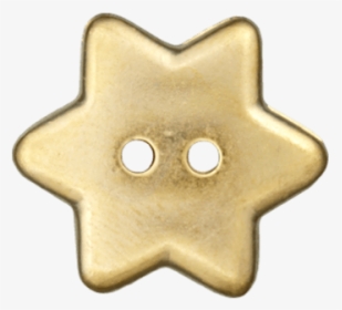Polyester/metal Button Star - Royal Icing, HD Png Download, Transparent PNG