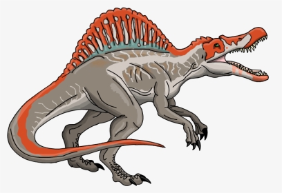 Spinosaurus Jurassic Park 3 Drawings, HD Png Download, Transparent PNG