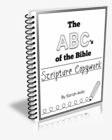 The Abcs Of The Bible Scripture Copywork - Paper Product, HD Png Download, Transparent PNG