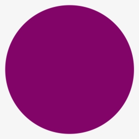 Circle Button - Purple - Circle, HD Png Download, Transparent PNG