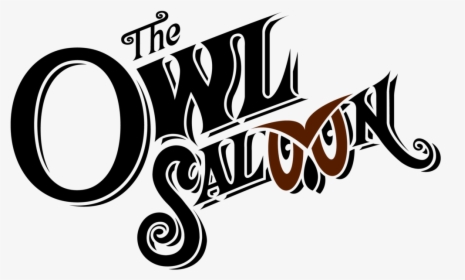 Owl Saloon Logo 2 Color, HD Png Download, Transparent PNG