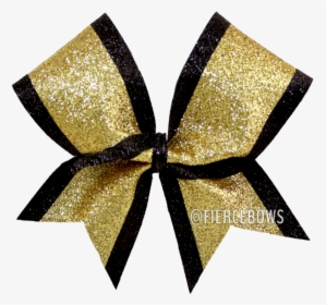 Black And Gold Bow Png Clipart, Transparent Png, Transparent PNG