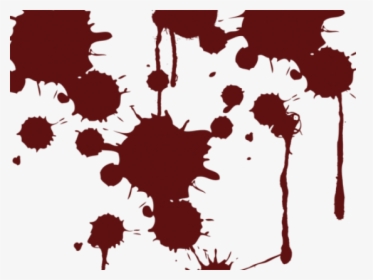 Dirt Clipart Food Splatter Ink Spot Vector - Blood Evidence, HD Png Download, Transparent PNG