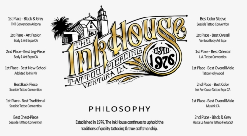 Ink House Ventura - Graphic Design, HD Png Download, Transparent PNG