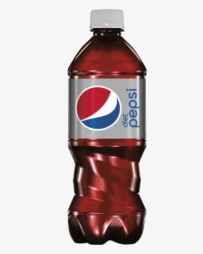 Pepsi Diet Bottle Png Image - Diet Pepsi Caffeine Free 20 Oz, Transparent Png, Transparent PNG