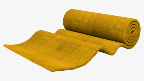 Gold Carpet Roll - Transparent Background Carpet Roll Png, Png Download, Transparent PNG