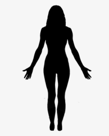 Body Silhouette At Getdrawings - Full Body Body Silhouette, HD Png Download, Transparent PNG