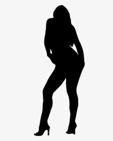 Woman Silhouette 49 Clip Arts - Sexy Woman Silhouette Transparent Background, HD Png Download, Transparent PNG