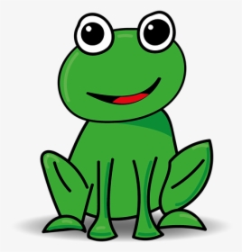Frog, Toad, Animal, Water Frog, Amphibian - Frog Cartoon Eating Png, Transparent Png, Transparent PNG