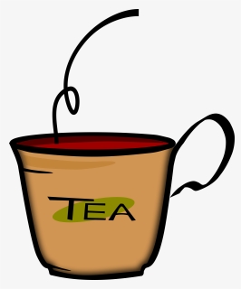 Cup Of Tea Clipart, HD Png Download, Transparent PNG