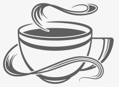 Vector Coffee Silhouette, HD Png Download, Transparent PNG
