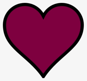 Purple Heart Transparent Background, HD Png Download, Transparent PNG