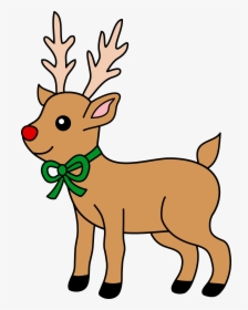 Reindeer Antlers Clipart Transparent Background - Reindeer Clipart, HD Png Download, Transparent PNG