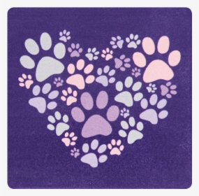 Absorbent Stone Coaster - Paw, HD Png Download, Transparent PNG