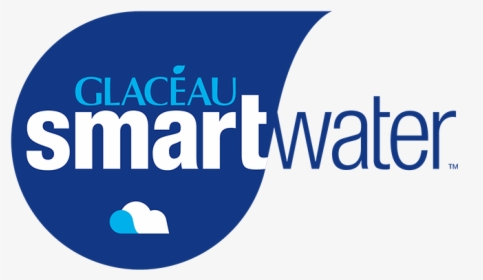 Glaceau Smartwater Logo - Glaceau Smart Water Logo, HD Png Download, Transparent PNG