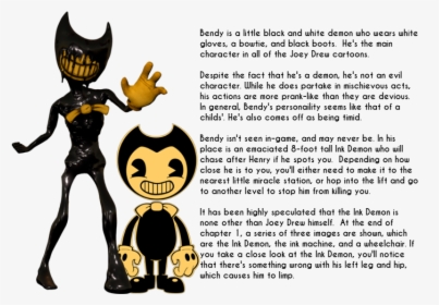 Image - Bendy And The Ink Machine Chapter 4, HD Png Download, Transparent PNG