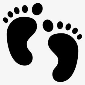 Baby Footprints Png - Baby Foot Print Png, Transparent Png, Transparent PNG