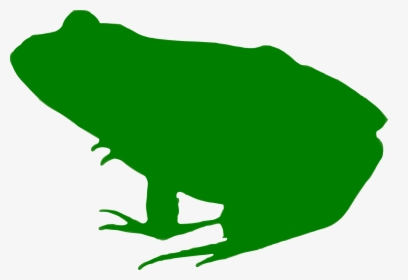 Frog Silhouette Drawing Clip Art - Clip Art, HD Png Download, Transparent PNG